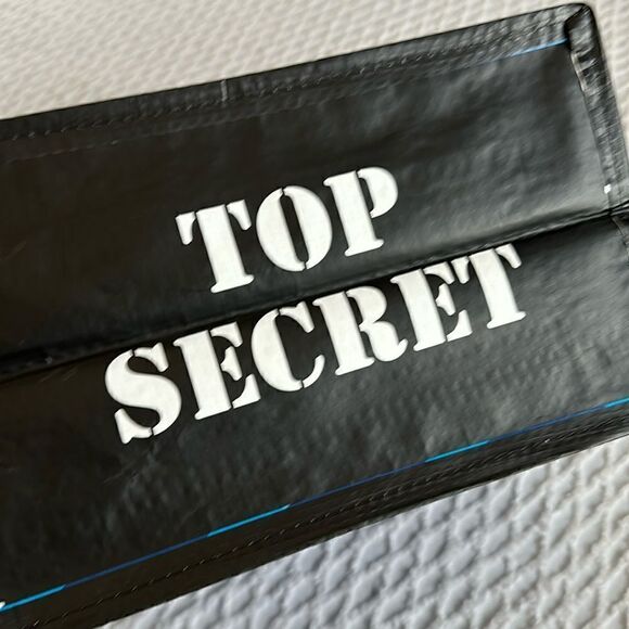 Trader Joe’s Plastic Reusable Shopping Tote Bag 6 Gallon Washington DC - Picture 4 of 14